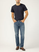 Load image into Gallery viewer, SILVER JEANS Machray Classic Fit Slim Straight Leg Jeans
