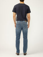 Load image into Gallery viewer, SILVER JEANS Machray Classic Fit Slim Straight Leg Jeans
