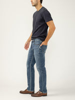 Load image into Gallery viewer, SILVER JEANS Machray Classic Fit Slim Straight Leg Jeans

