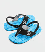 Load image into Gallery viewer, VOLCOM Little Boys Recliner Sandals
