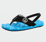 Load image into Gallery viewer, VOLCOM Little Boys Recliner Sandals
