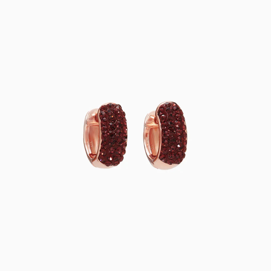 HILLBERG & BERK Mini Sparkle Hoops