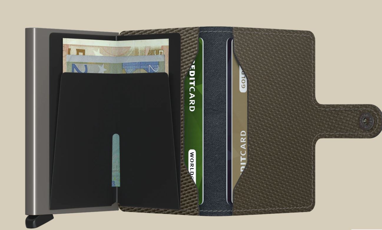 SECRID Miniwallet Carbon