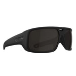 Load image into Gallery viewer, Black sunglasses with dark lenses on a white background

