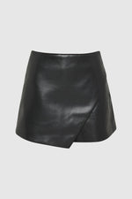 Load image into Gallery viewer, MADISON THE LABEL Marselle Black Skort
