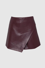 Load image into Gallery viewer, MADISON THE LABEL Marselle Plum Skort
