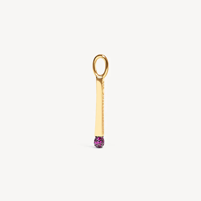 HILLBERG & BERK Matchstick Charm