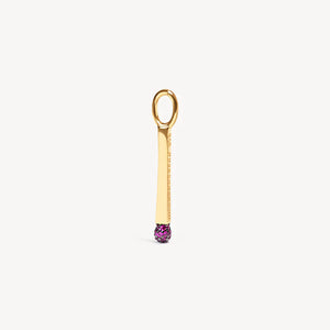 HILLBERG & BERK Matchstick Charm