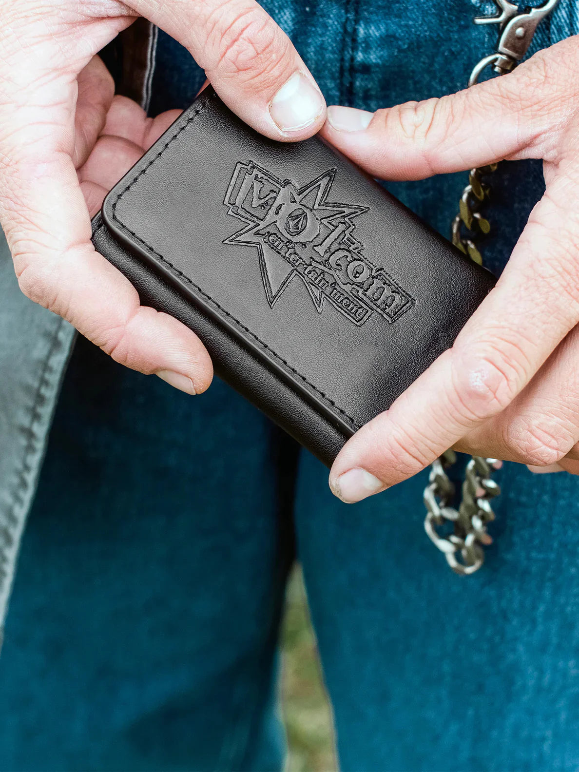 VOLCOM Entertainment Leather Wallet