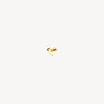 Load image into Gallery viewer, HILLBERG &amp; BERK Mini Metal Heart Stud Earring
