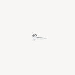 Load image into Gallery viewer, HILLBERG &amp; BERK Mini Metal Heart Stud Earring
