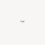 Load image into Gallery viewer, HILLBERG &amp; BERK Mini Metal Heart Stud Earring
