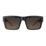 Load image into Gallery viewer, SPY Montana Black Honey Tort Sunglasses
