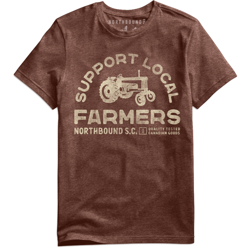 NORTHBOUND Support Farmers T-Shirt