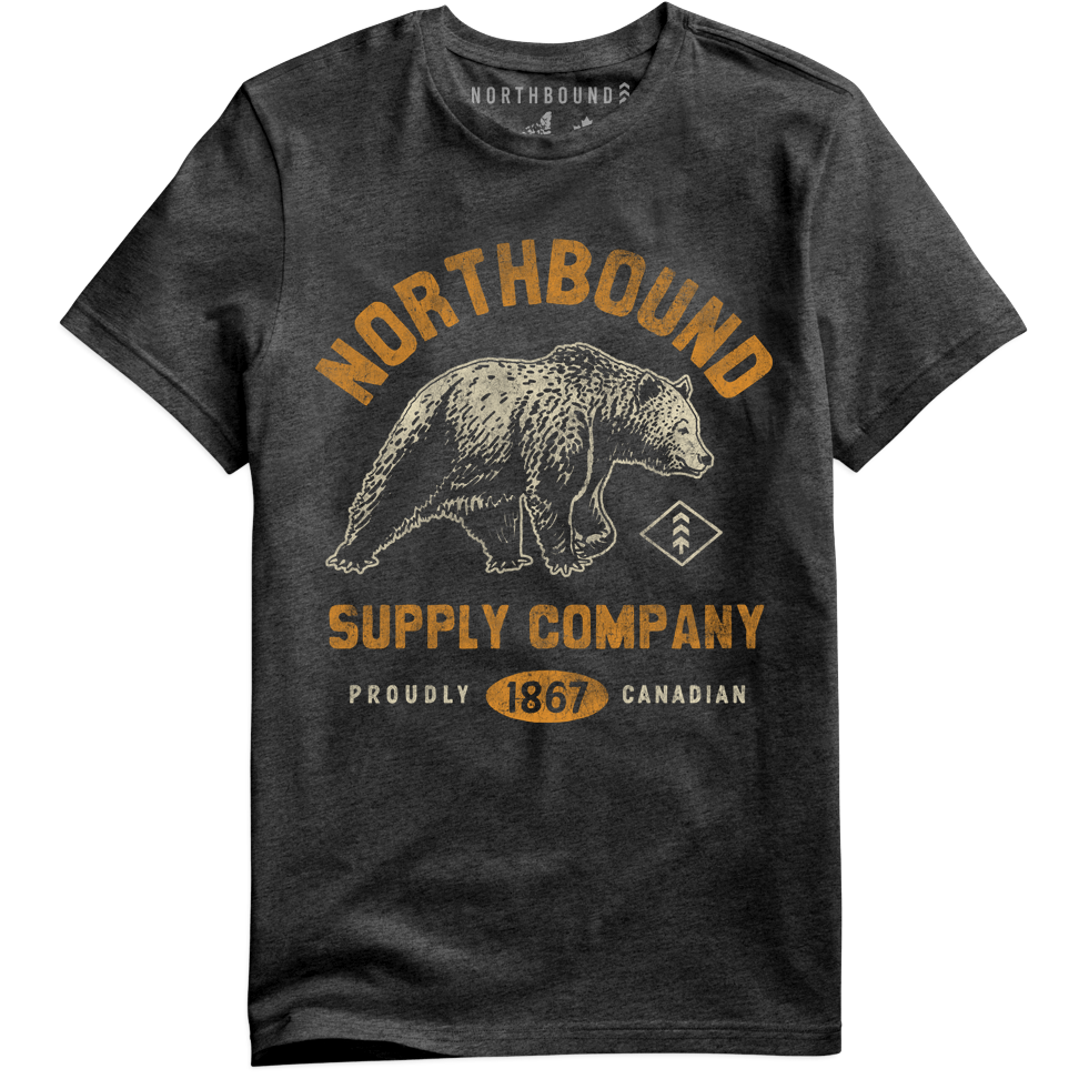 NORTHBOUND Grizzly Bear T-Shirt