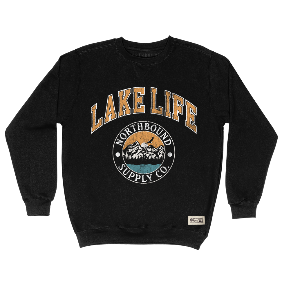 NORTHBOUND Lake Life Crewneck