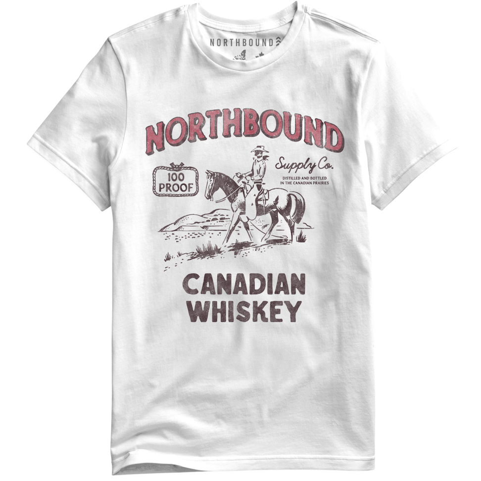 NORTHBOUND Canadian Whiskey T-Shirt