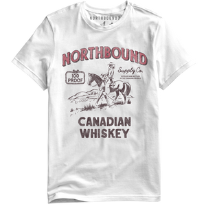 NORTHBOUND Canadian Whiskey T-Shirt