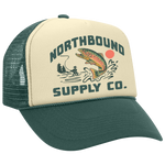 Load image into Gallery viewer, NORTHBOUND Fly Fishing Trucker Hat
