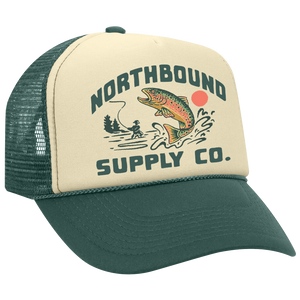 NORTHBOUND Fly Fishing Trucker Hat