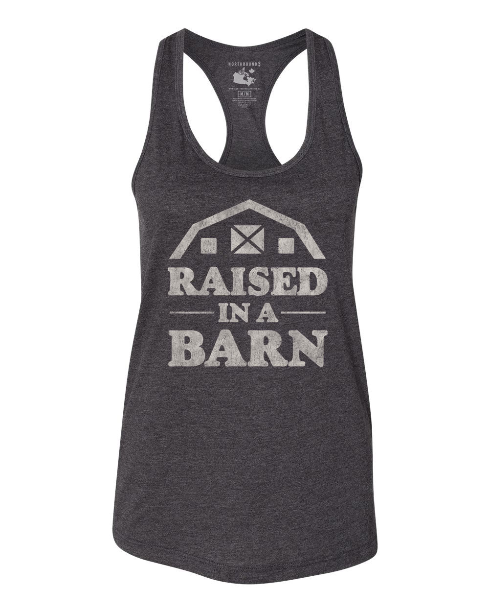 NORTHBOUND Raised In A Barn Racerback Tank