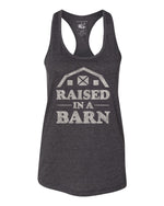 Load image into Gallery viewer, NORTHBOUND Raised In A Barn Racerback Tank
