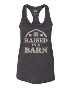 NORTHBOUND Raised In A Barn Racerback Tank