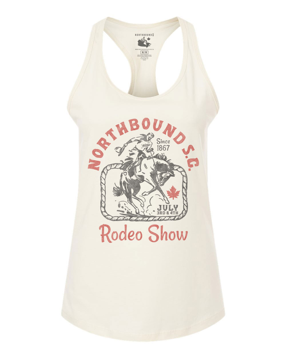 NORTHBOUND Rodeo Show Racerback Tank