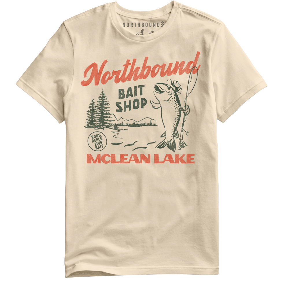 NORTHBOUND Bait Shop Tee