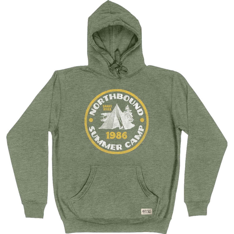 NORTHBOUND Summer Camp '86 Pullover Hoodie