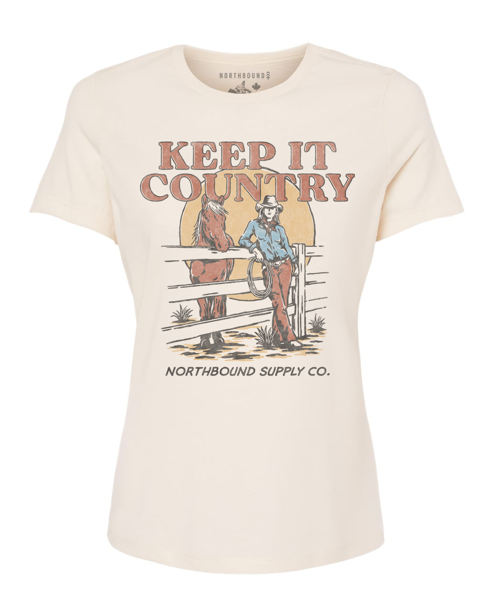 NORTHBOUND Keep It Country Tee