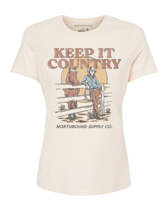NORTHBOUND Keep It Country Tee