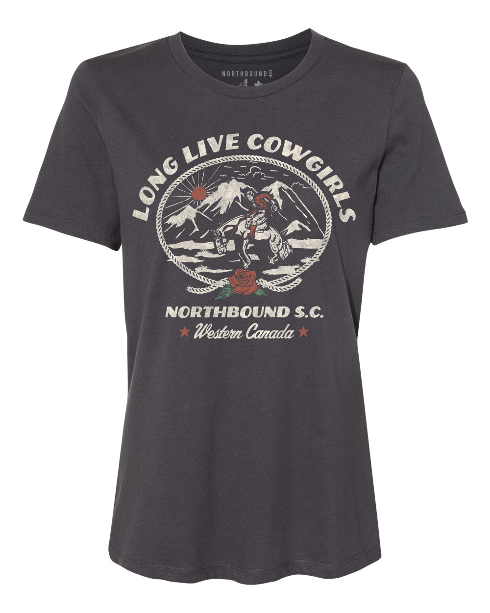 NORTHBOUND Long Live Cowgirls Tee