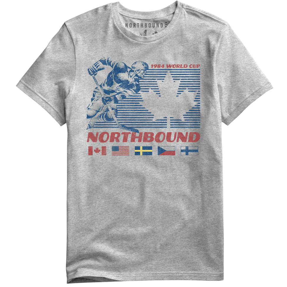 NORTHBOUND 1984 World Cup Hockey Tee