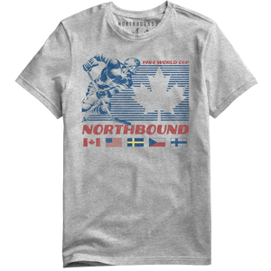 NORTHBOUND 1984 World Cup Hockey Tee