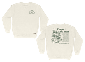 NORTHBOUND Respect The Locals Crewneck