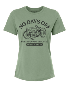 NORTHBOUND No Days Off Tee