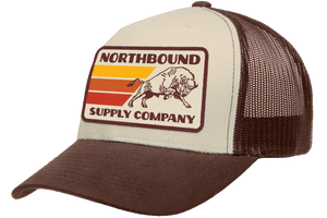 NORTHBOUND Bison Trucker Hat