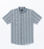 Load image into Gallery viewer, VOLCOM Newbar Strip Short Sleeve Shirt
