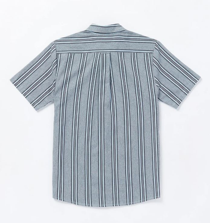 VOLCOM Newbar Strip Short Sleeve Shirt