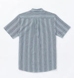 Load image into Gallery viewer, VOLCOM Newbar Strip Short Sleeve Shirt
