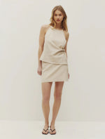 Load image into Gallery viewer, KUWALLA Elsa Linen Skirt
