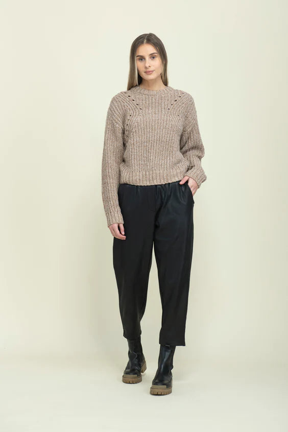 ORB Mia Pointelle Pullover