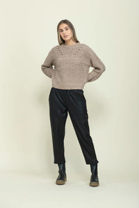 ORB Mia Pointelle Pullover