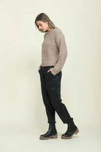 ORB Mia Pointelle Pullover