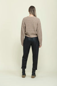 ORB Mia Pointelle Pullover