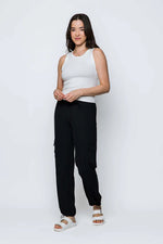 Load image into Gallery viewer, ORB Riley Drapey Cargo Pants
