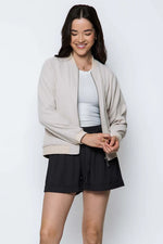 Load image into Gallery viewer, ORB Cody Reversible Bomber Jacket
