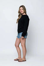 Load image into Gallery viewer, ORB Jenna Luxe Fleece Crew Sweatshirt
