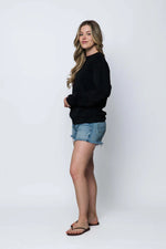 Load image into Gallery viewer, ORB Jenna Luxe Fleece Crew Sweatshirt
